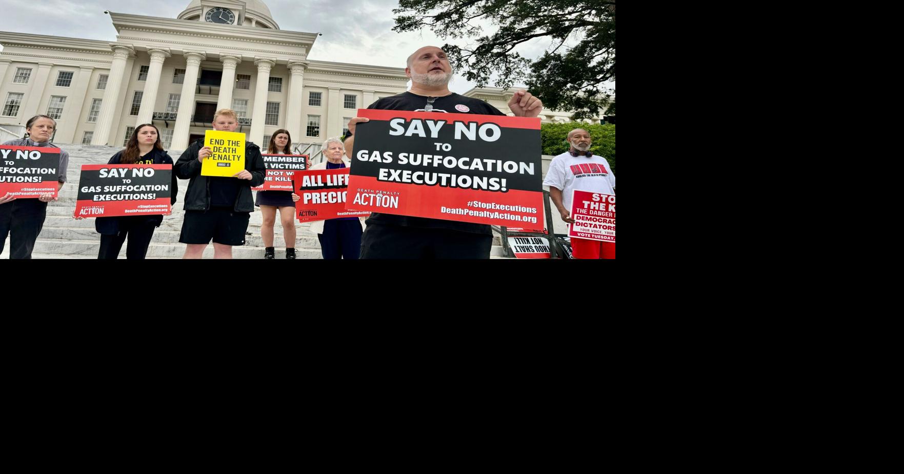 Federal judge upholds constitutionality of nitrogen gas executions A federal judge has ruled Alabama's use of nitrogen gas to carry out executions does not violate the U.S. Constitution By KIM CHANDLER - Associated Press May 28, 2026 May 28, 2026 Updated 5 mins ago