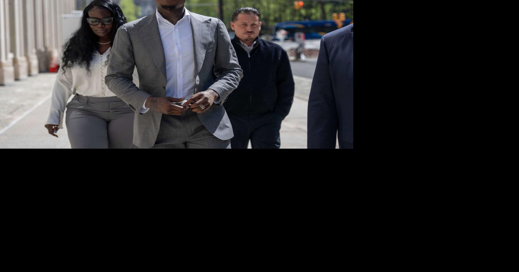 NBA player Terry Rozier hit with new bribery charges in sports gambling sting Federal prosecutors have indicted ex-Miami Heat guard Terry Rozier on additional charges related to a sports gambling sting By REBECCA BOONE - Associated Press May 28, 2026 15 mins ago