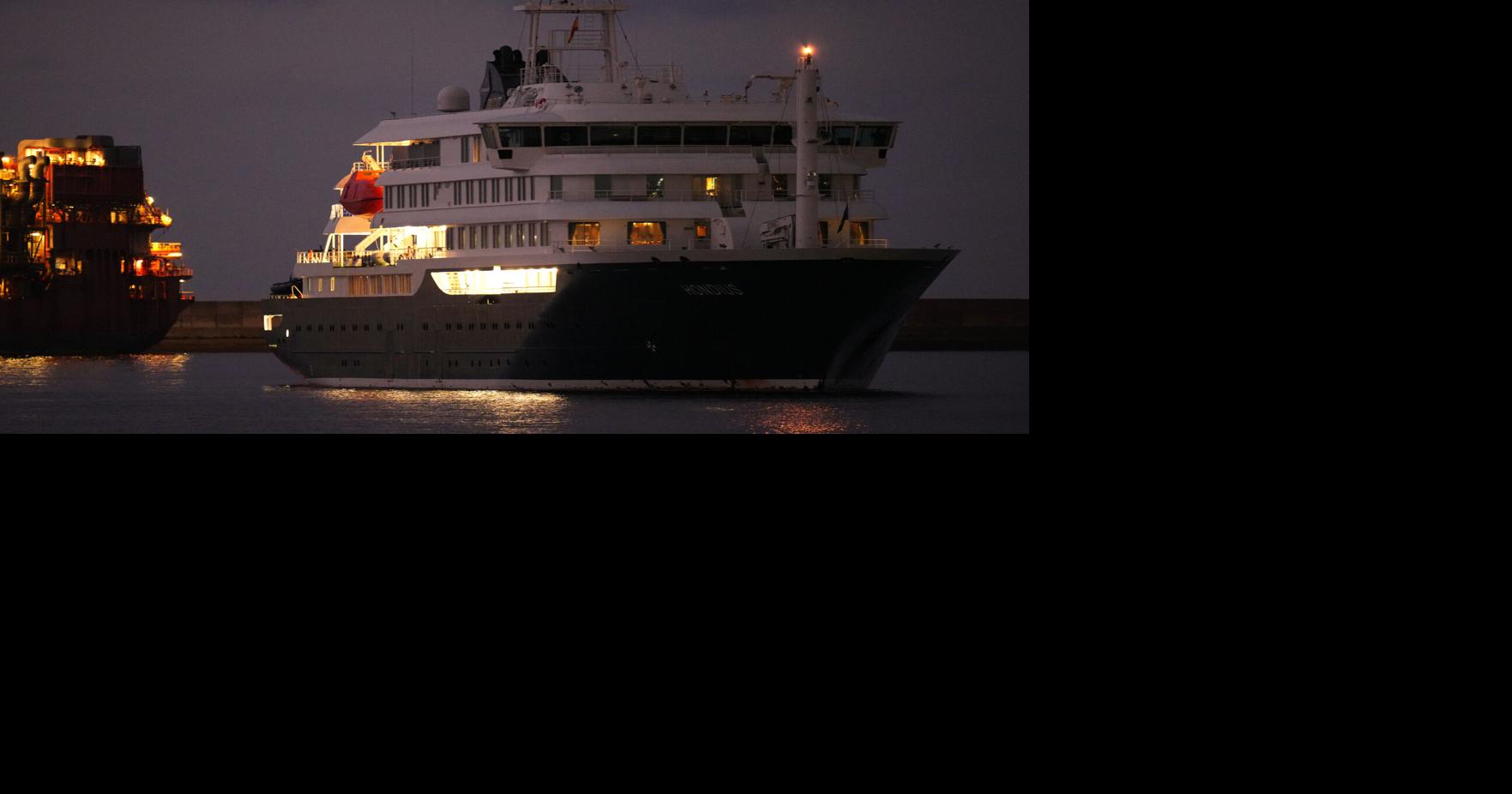 One evacuated passenger tests positive for hantavirus and another ...
