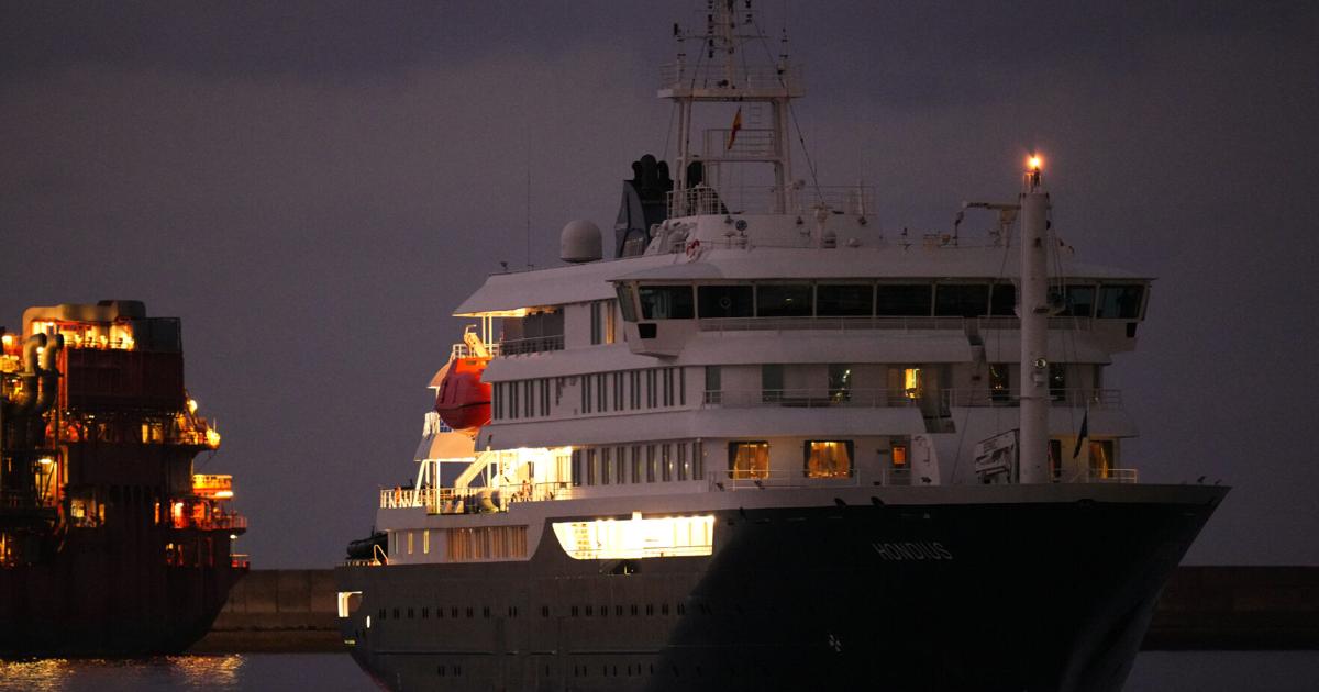 One evacuated passenger tests positive for hantavirus and another ...