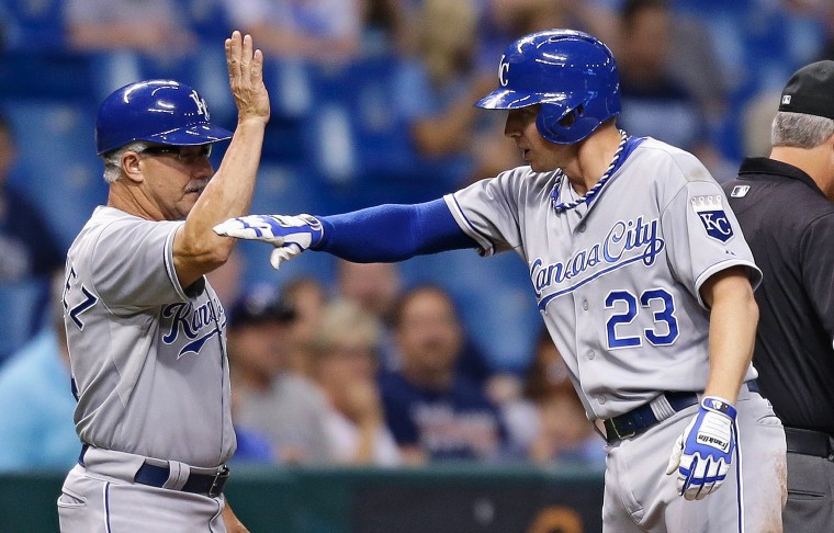 KC Royals are an offensive juggernaut two games into the season