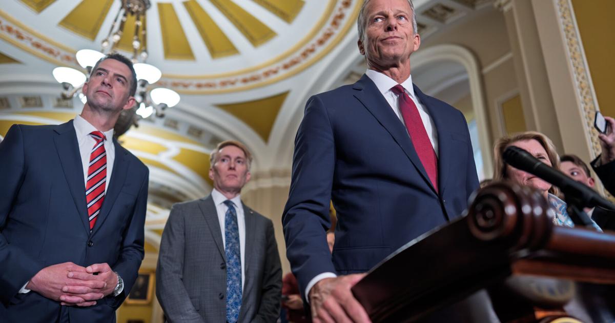 Republicans work to pass funding for immigration enforcement agencies