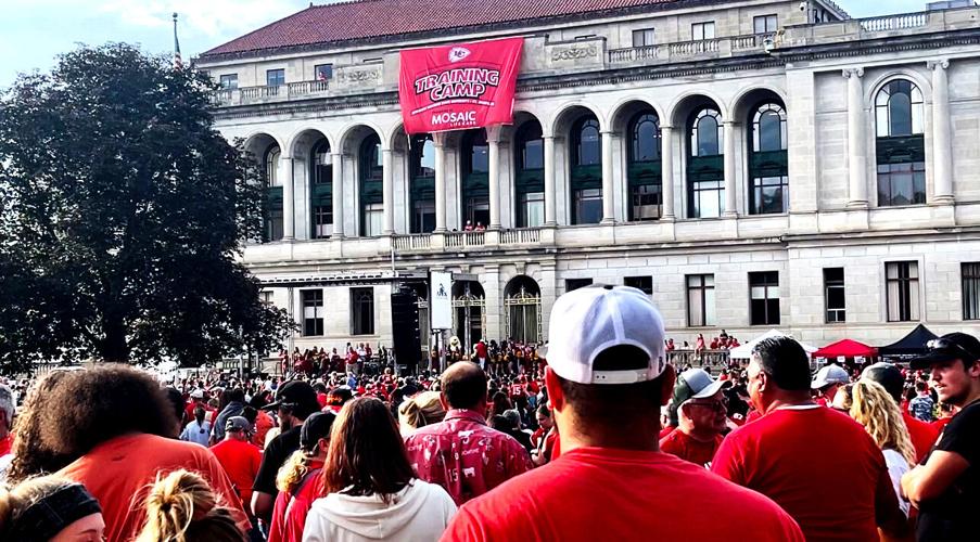 RED KINGDOM—are you ready for the RED RALLY? Celebrate @chiefs Training  Camp in St. Joseph: 