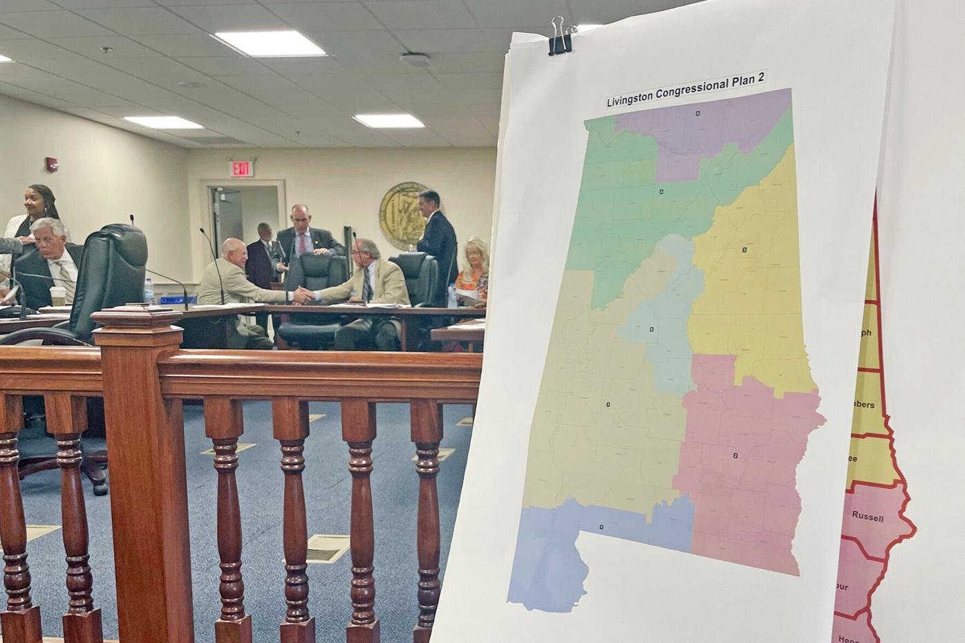Judges in Alabama set to redraw congressional districts | | newspressnow.com