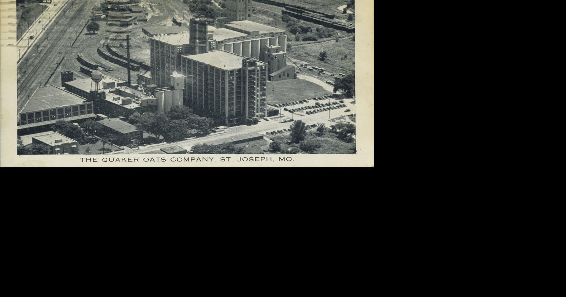 Postcards From the Past: Quaker Oats | Local News | newspressnow.com