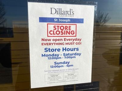 Dillard's Shop for a Cause Register Campaign and Food Drive