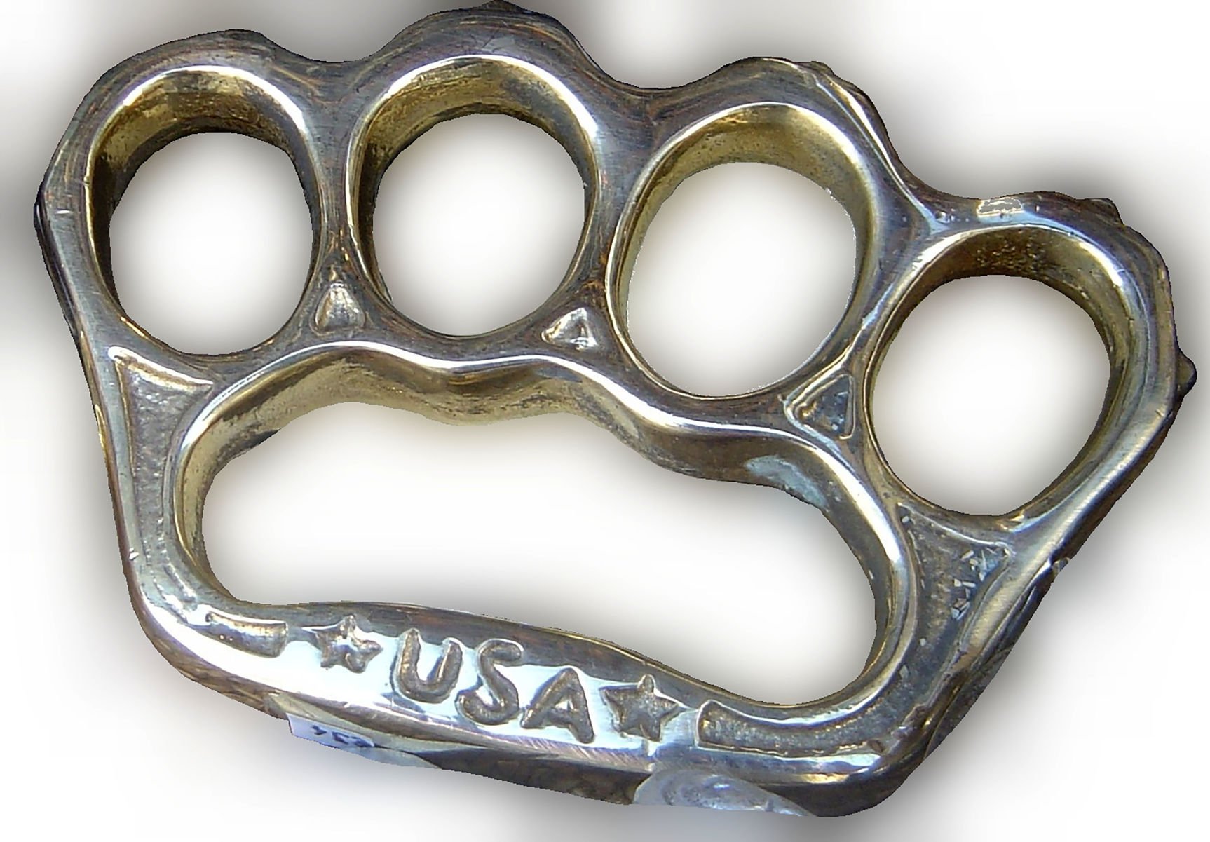 Why are brass knuckles illegal in some states but knives aren't