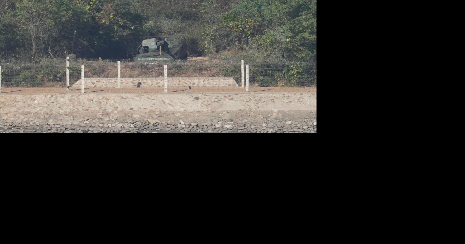 North Korea fires missile barrage toward the sea as tensions with South rise South Korea says North Korea has launched a barrage of ballistic missiles toward the sea By HYUNG-JIN KIM - Associated Press Oct 29, 2026 Oct 29, 2026 Updated 4 mins ago