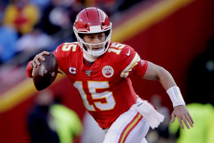 Patrick Mahomes inspiration for young fan's tooth pull