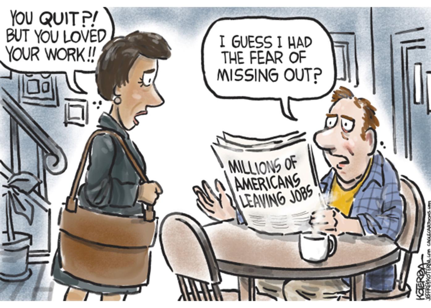 Jobs cartoon | 