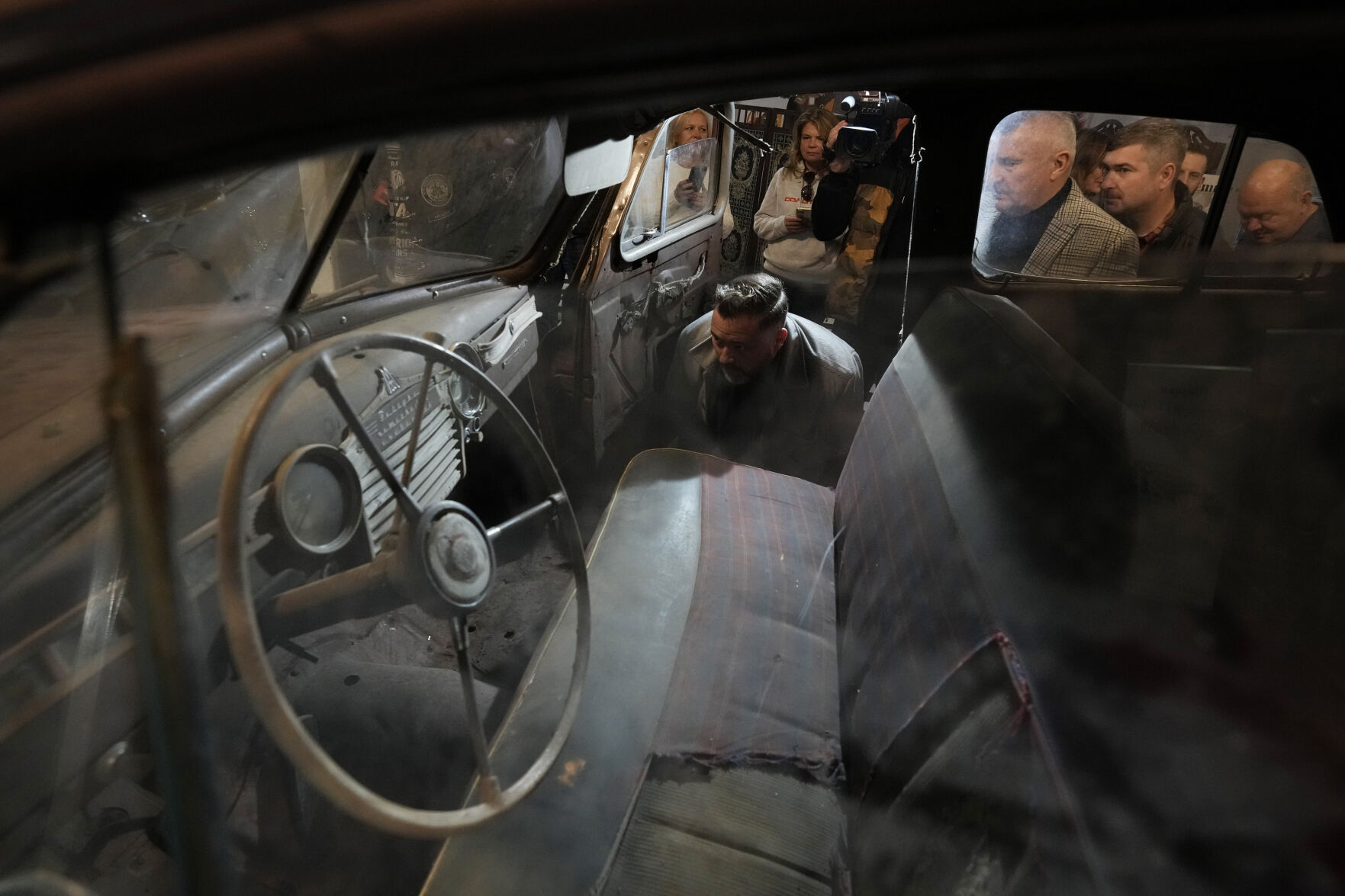 The First Car Made During Soviet-era In Poland Goes On Display 73 Years ...