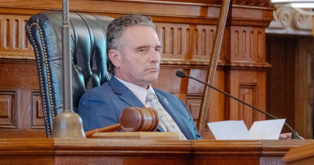 Kansas Republican Ty Masterson concentrates gubernatorial campaign on generational change Tim Carpenter Kansas Reflector Sep 14, 2026 Sep 14, 2026 Updated 5 mins ago