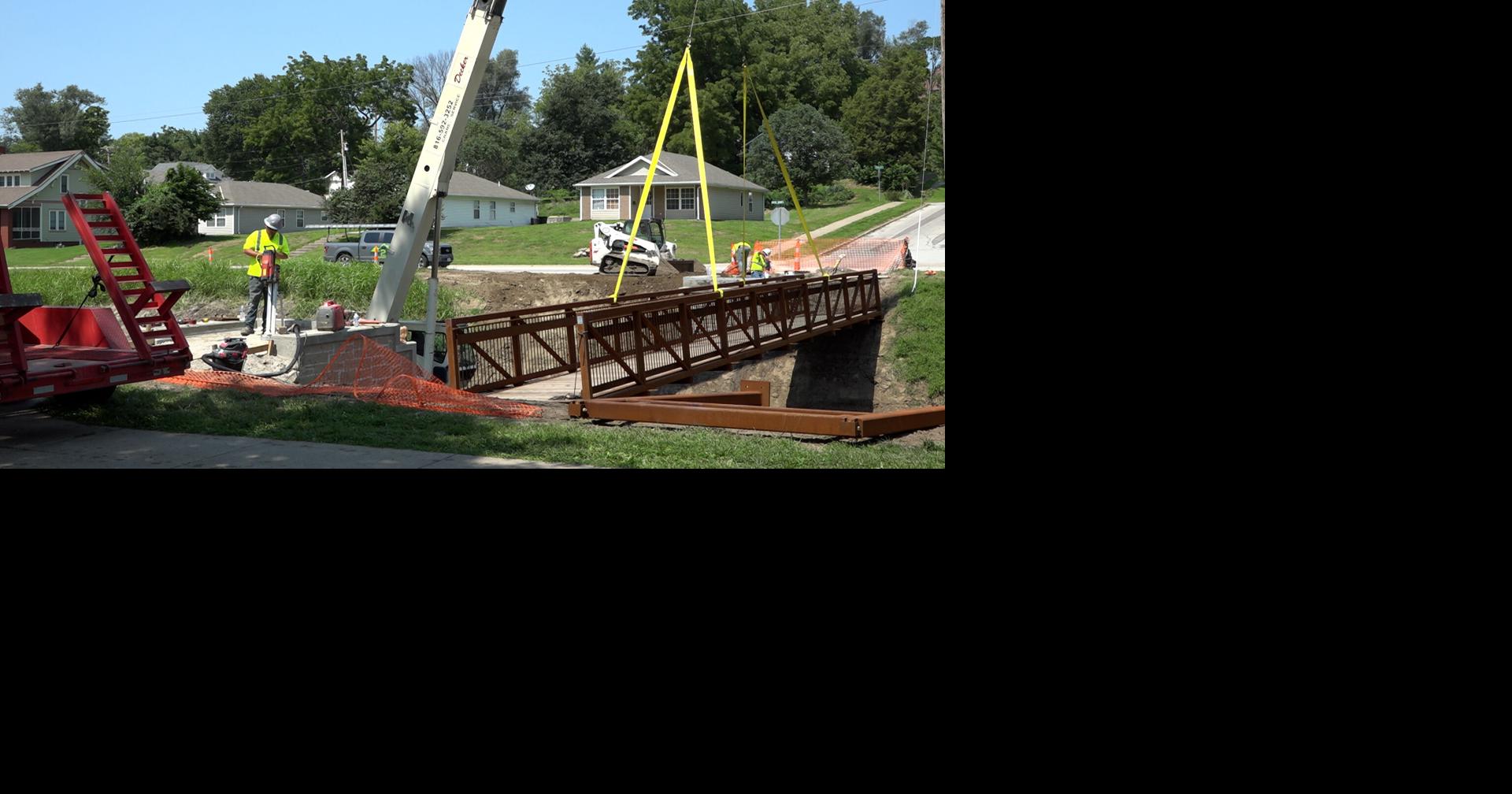 New Hyde Park bridge to be complete by festival | Local News ...