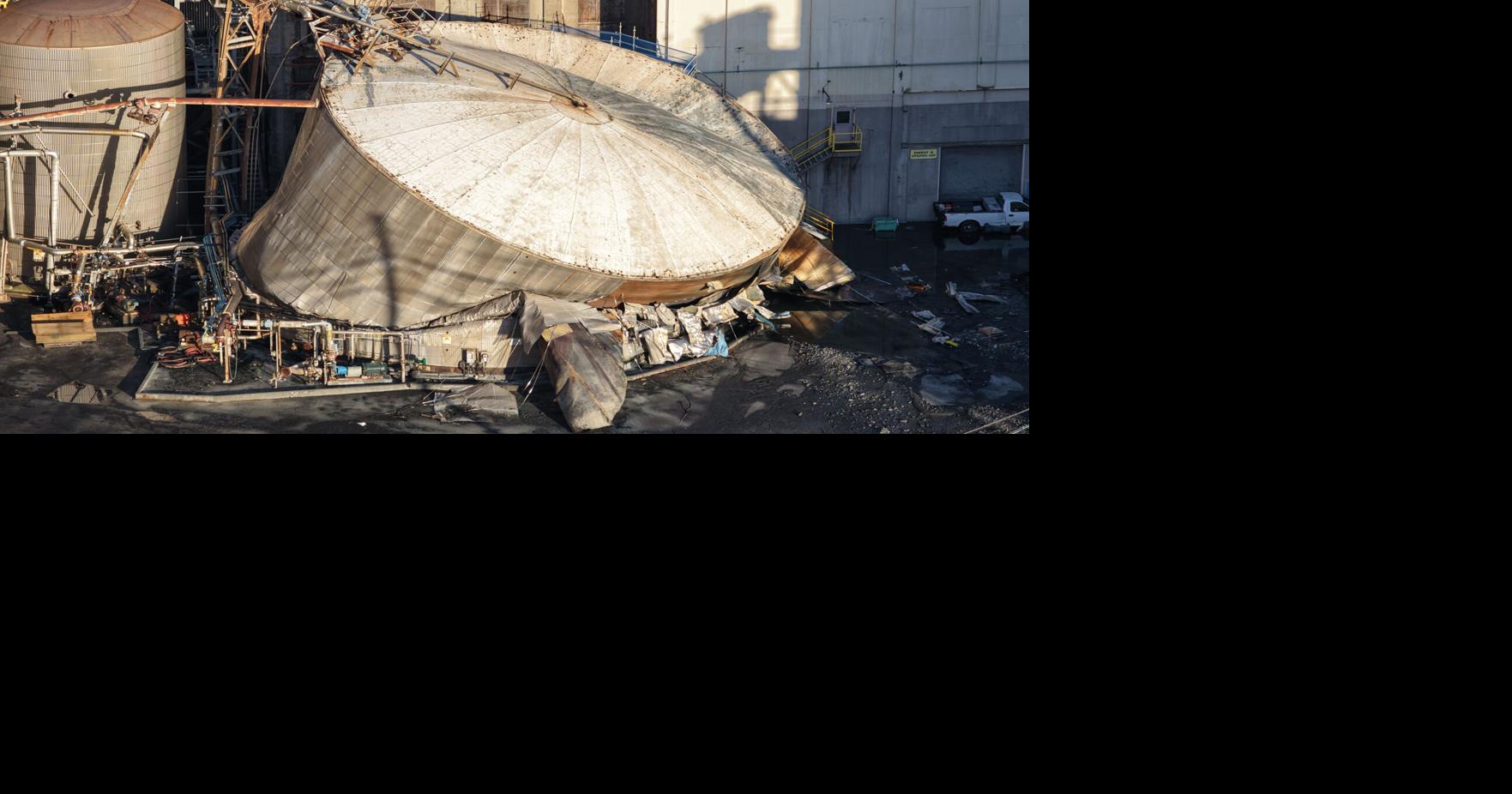 9 missing after Washington paper mill tank implosion and officials say there's no hope of survivors By CLAIRE RUSH and REBECCA BOONE - Associated Press May 27, 2026 May 27, 2026 Updated 27 mins ago