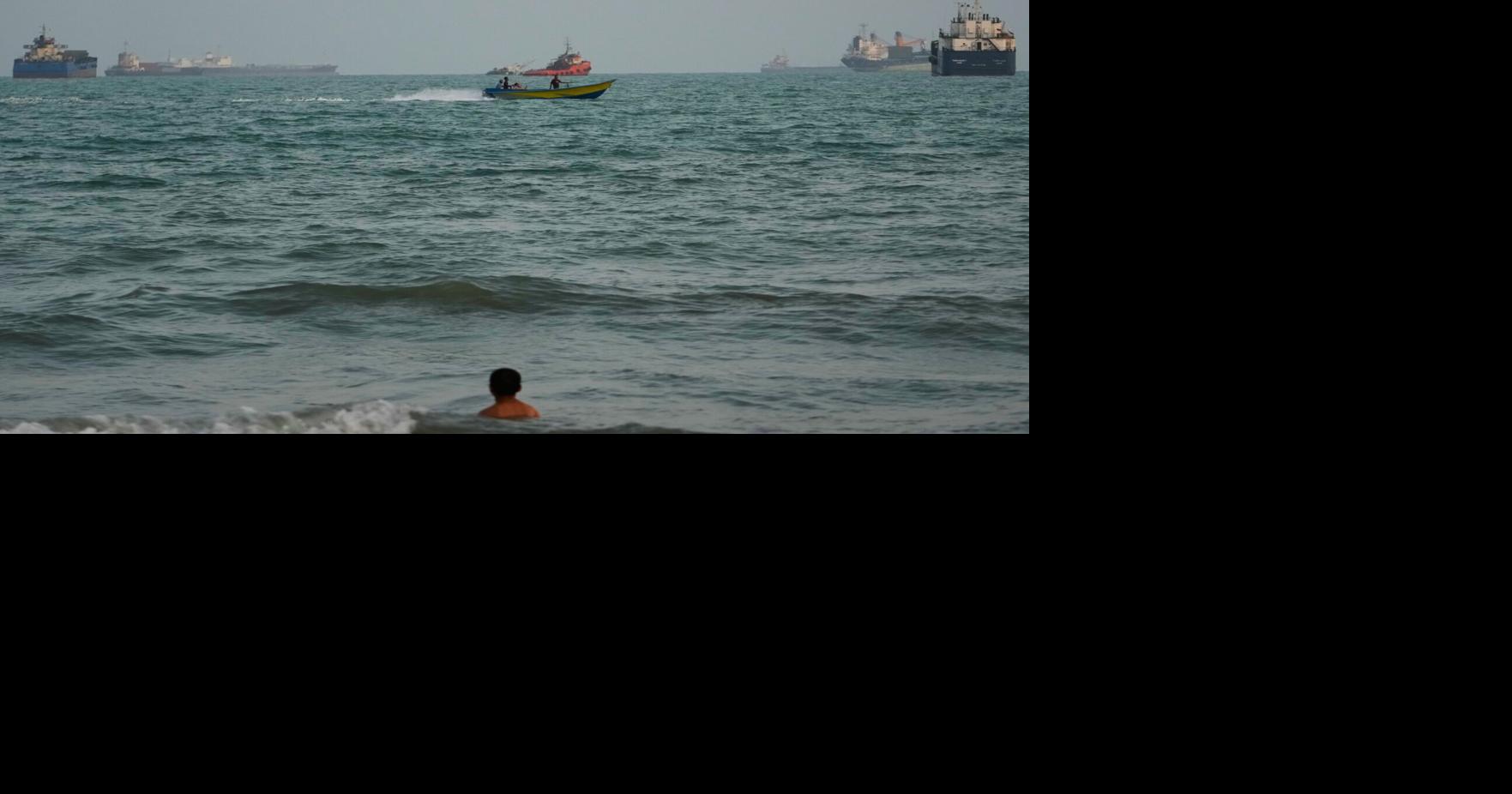 US military hits 3 Iranian oil tankers after saying Navy ships were targeted with missiles The U.S. military says it has struck three Iranian oil tankers after Navy warships were targeted with missiles By AMIR VAHDAT, TOQA EZZIDIN and CARA ANNA - Associated Press Sep 5, 2026 8 mins ago