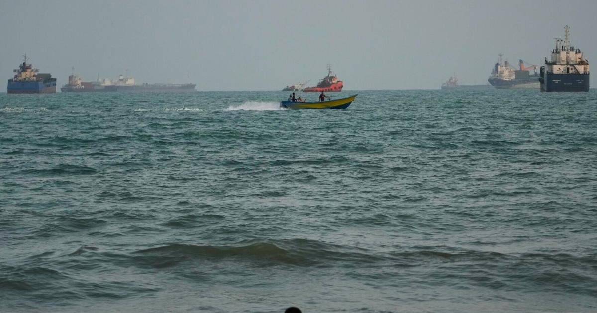 US military hits 3 Iranian oil tankers after saying Navy ships were targeted with missiles The U.S. military says it has struck three Iranian oil tankers after Navy warships were targeted with missiles By AMIR VAHDAT, TOQA EZZIDIN and CARA ANNA - Associated Press Sep 5, 2026 8 mins ago