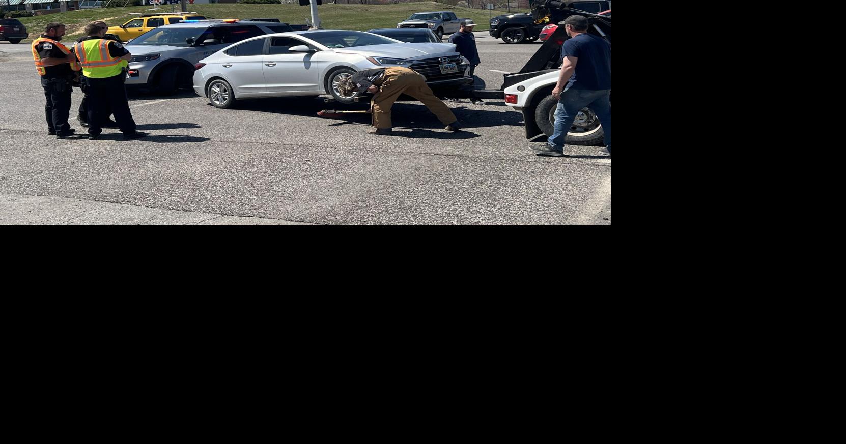 Two people sent to the hospital after crash | Public Safety ...