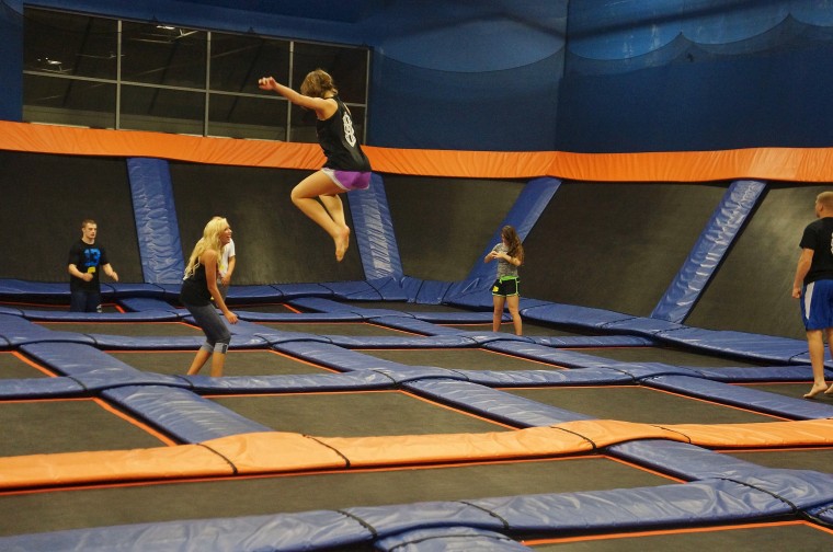 Trampoline Park Is High Flying Fun Life Newspressnow Com