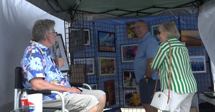 Art lovers of all mediums attend Albrecht-Kemper's Art Fair - Vimarsana News