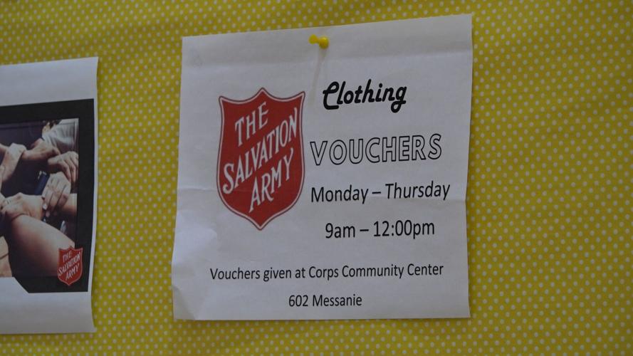 Salvation Army Coat Drive