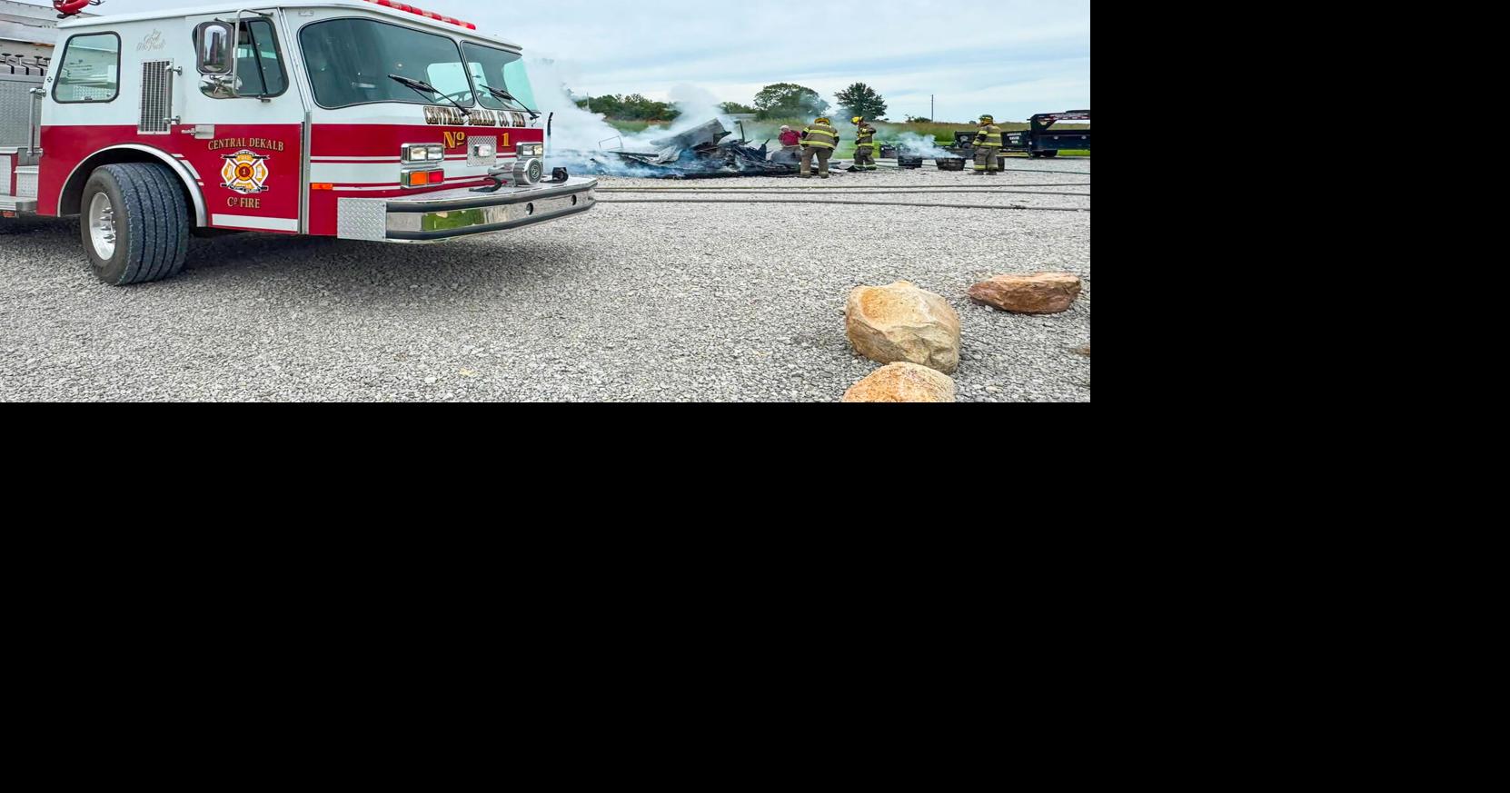 Central Dekalb County firefighters responded to 24 calls in August