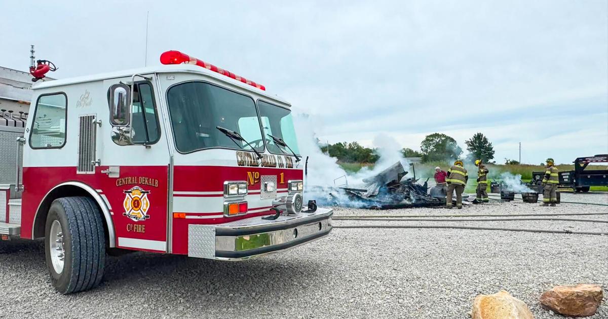 Central Dekalb County firefighters responded to 24 calls in August