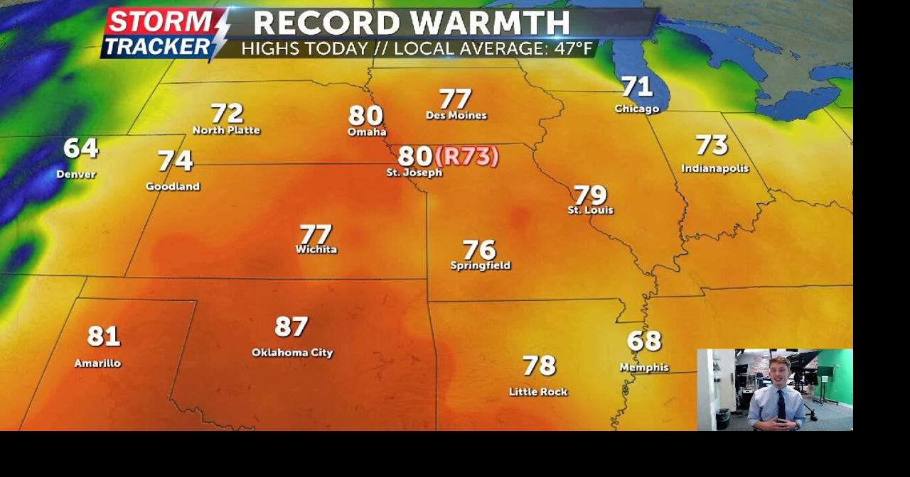 Strong cold front on the way | Weather | newspressnow.com