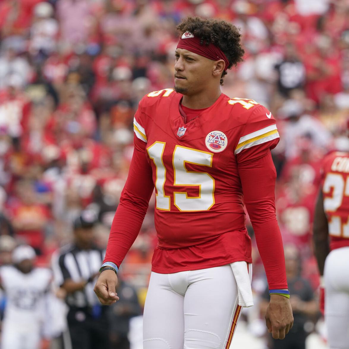 Patrick Mahomes is unanimous choice by AP for the top spot among NFL  quarterbacks
