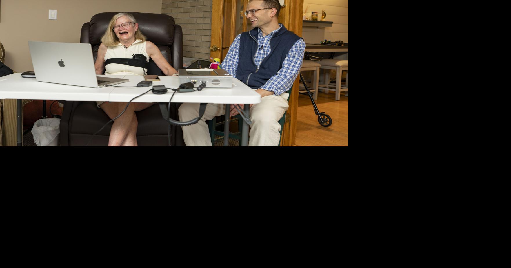 Paradromics Lets Michigan Woman Speak in Real Time