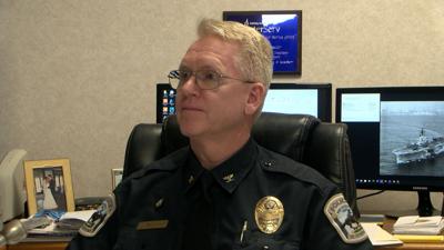 Police department reviews crime statistics from 2021