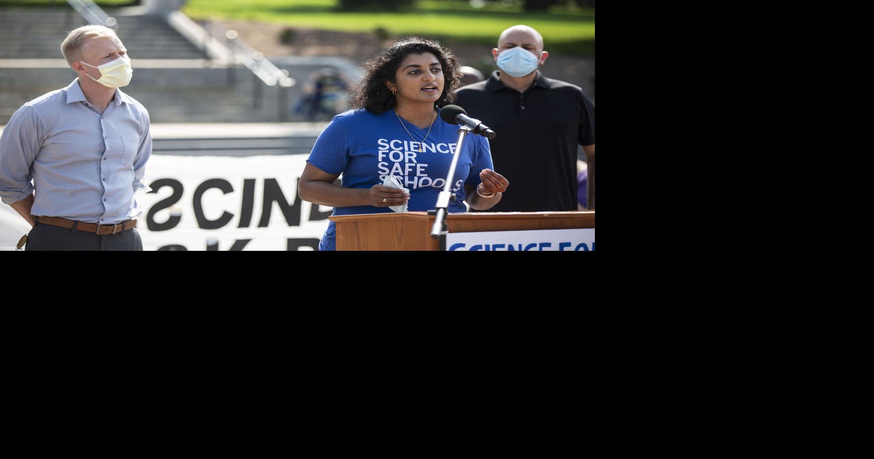 Iowa mothers urge reversal of state mask mandate prohibition ...