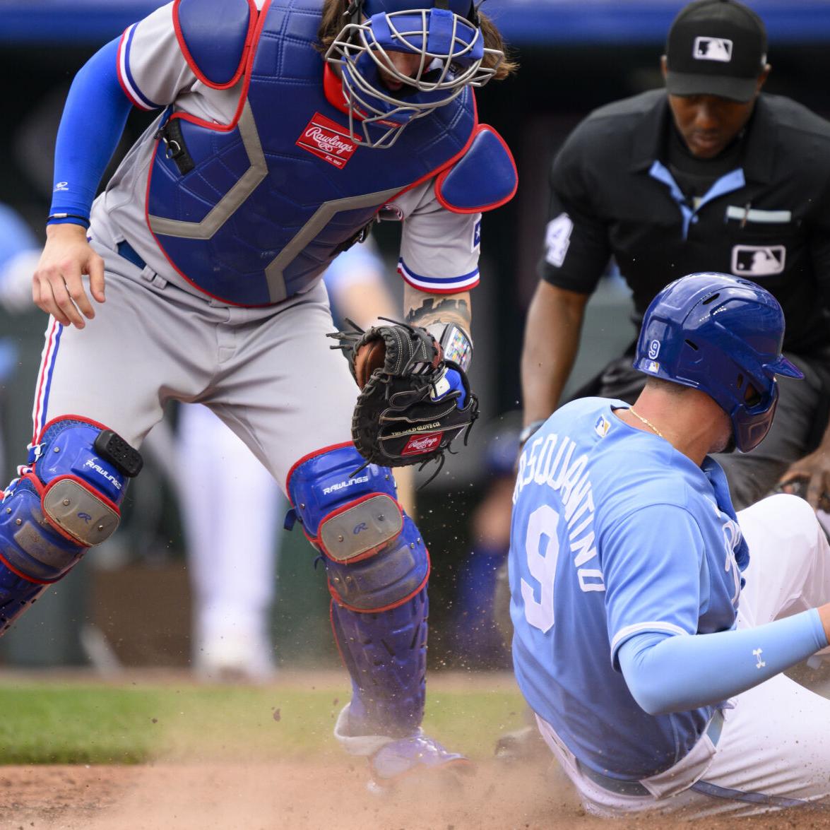 Leody Taveras on the 12-3 Rangers Win over the Royals 