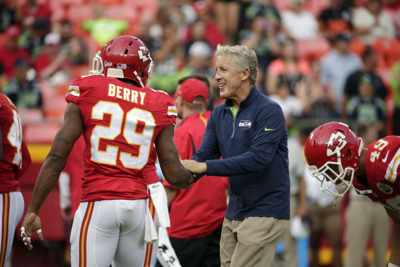 Talks Between Chiefs, Eric Berry Moving Slowly