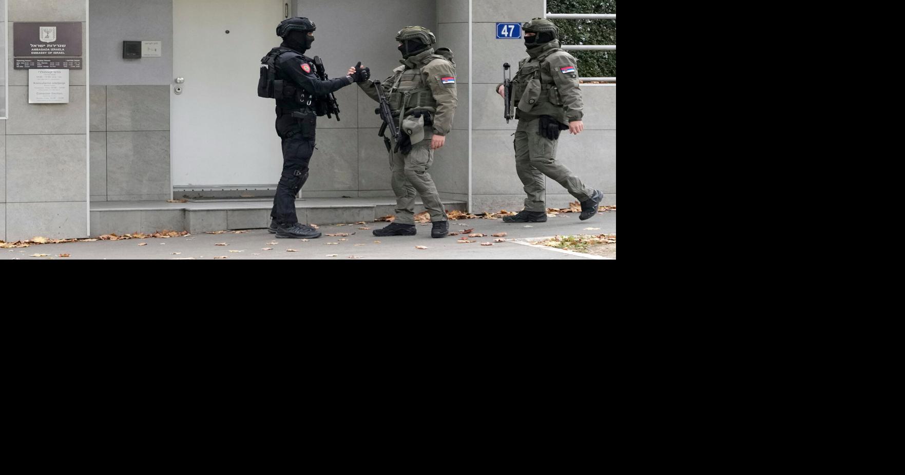 Serbia Knife Attack