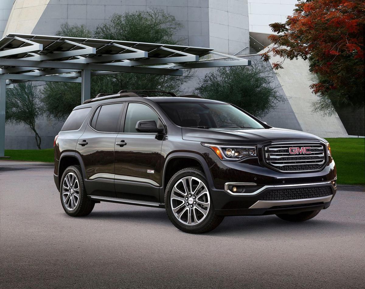 Gmc Offers Acadia All Terrain Version For Off Road Jaunts