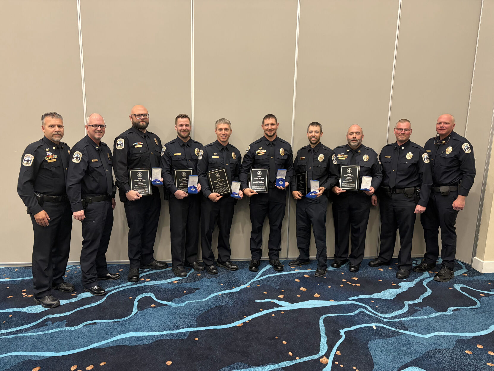 St. Joseph police officers awarded with the Medal of Valor | Public ...