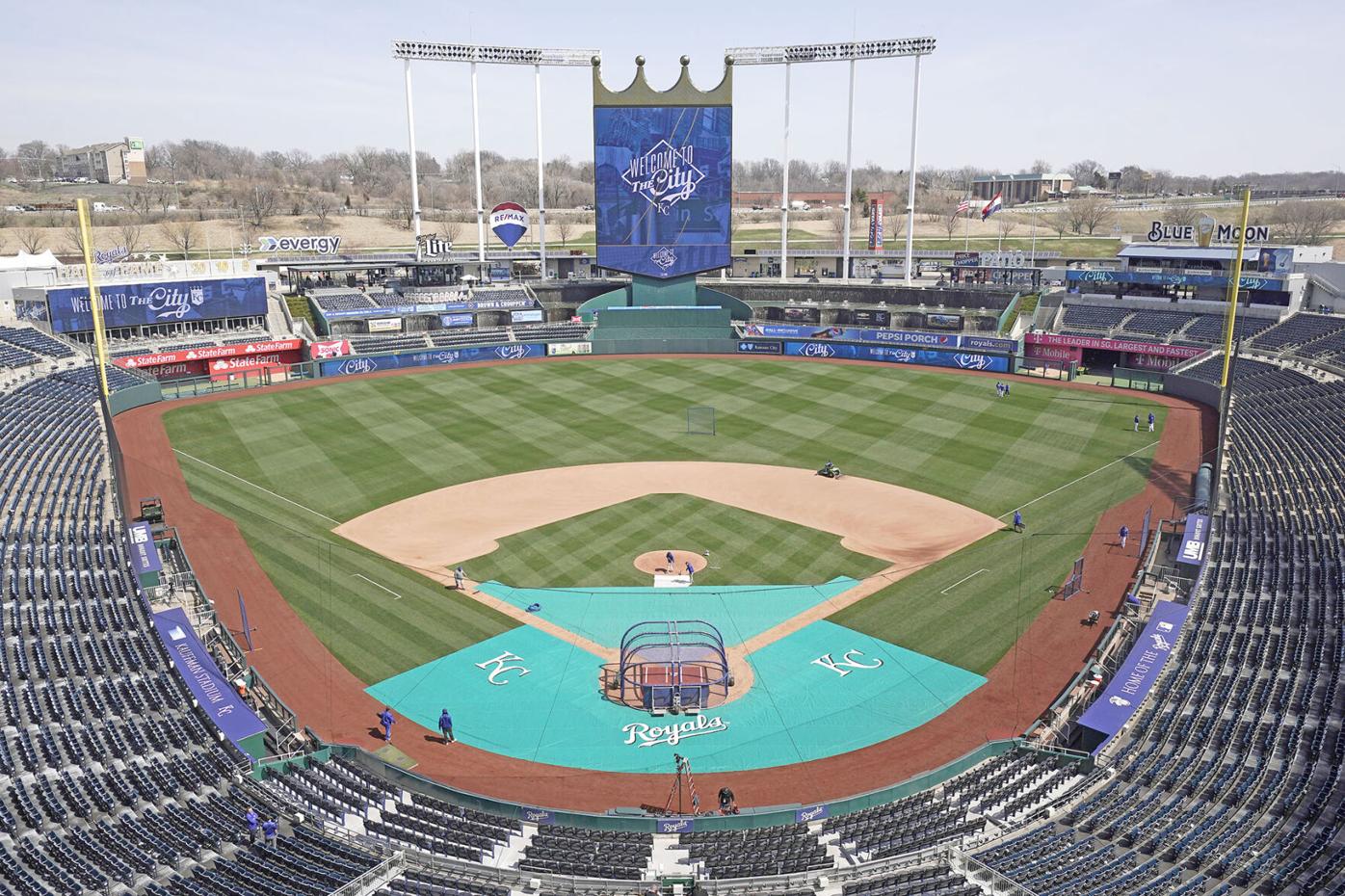 The Royals released renderings for their proposed $2 billion