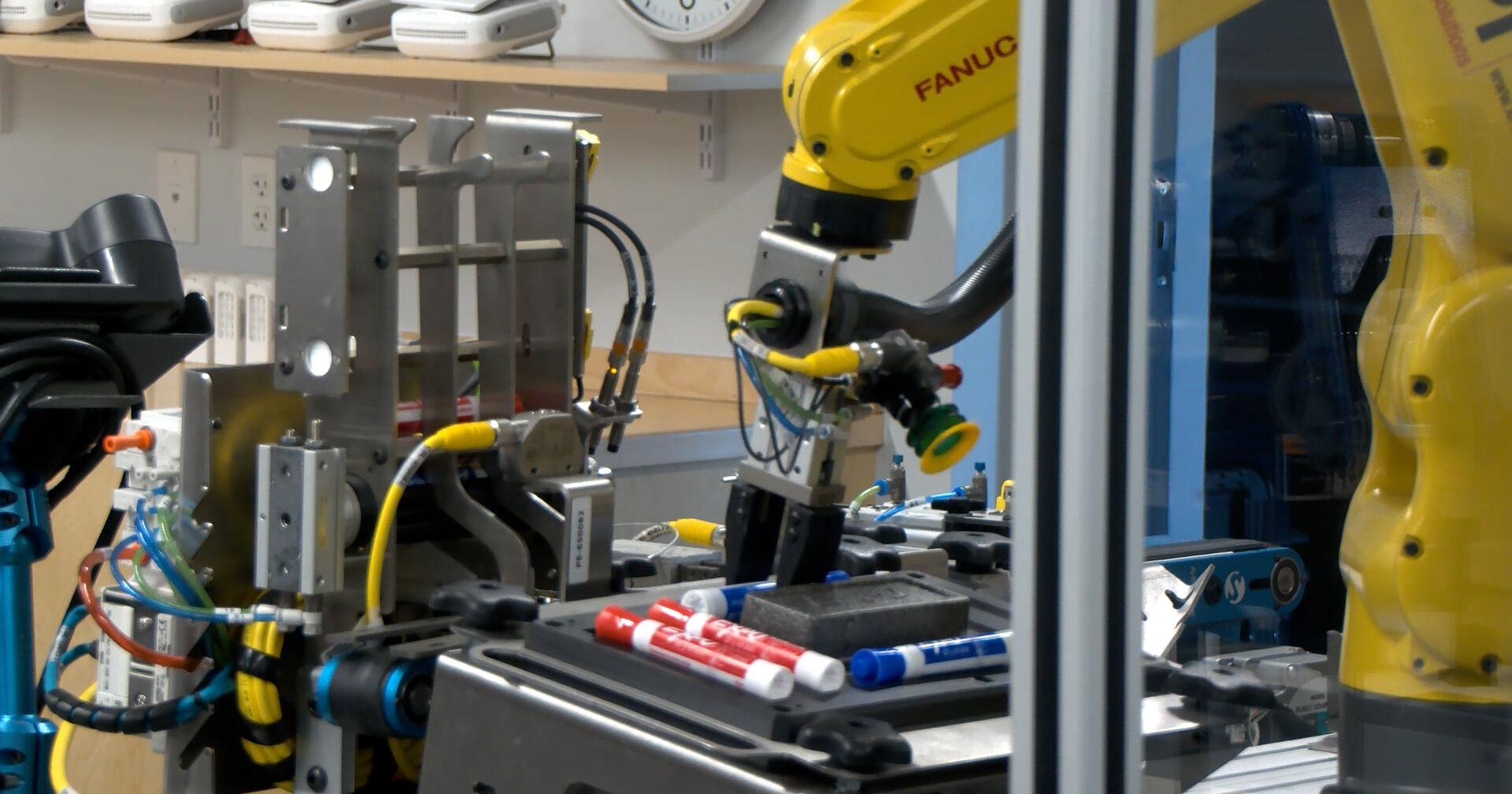 NCMC highlights industrial program at new campus - Vimarsana News