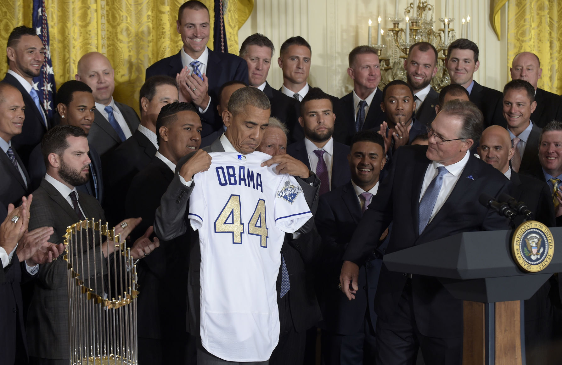 royals jersey gold lettering