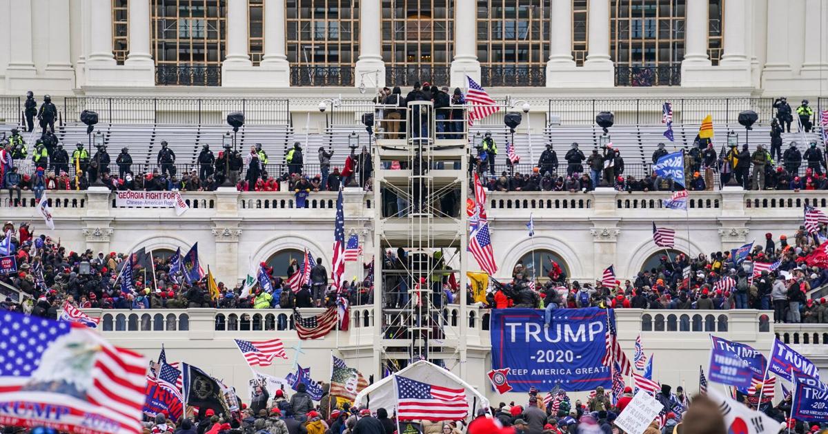 Capitol rioters clamor for payouts from Trump's new 'anti-weaponization' fund despite backlash Many of the convicted rioters who stormed the Capitol on Jan. 6, 2021, are clamoring for payouts from the nearly $1.8 billion settlement that the Trump administration has set up for people claiming to be victims of a weaponized government By MICHAEL KUNZELMAN - Associated Press May 30, 2026 44 mins ago