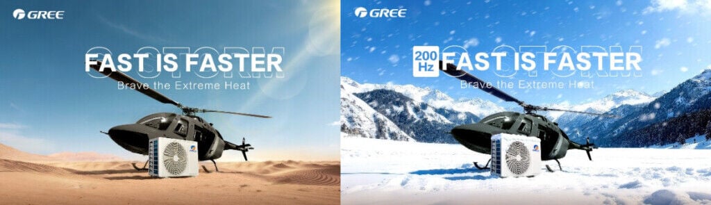 Hardcore Quality Conquers Global Users: GREE Premium RACs Top the 2025 ...