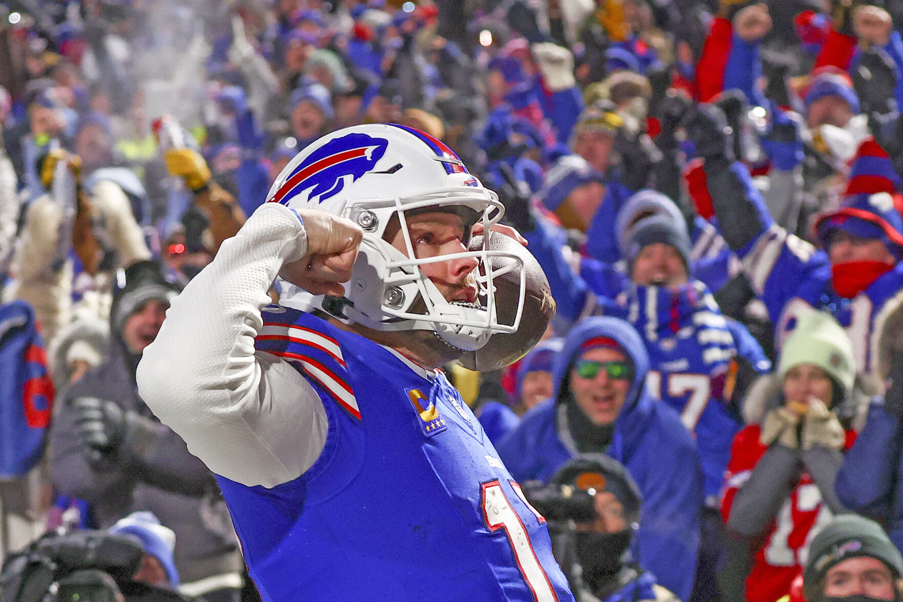 Bills Shake Off Mother Nature And The Steelers In Playoff Win ...