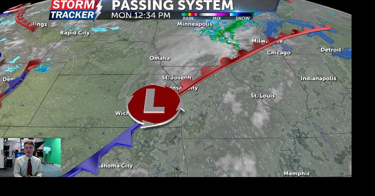 Tracking a mild and dry start to the work week | Weather | newspressnow.com