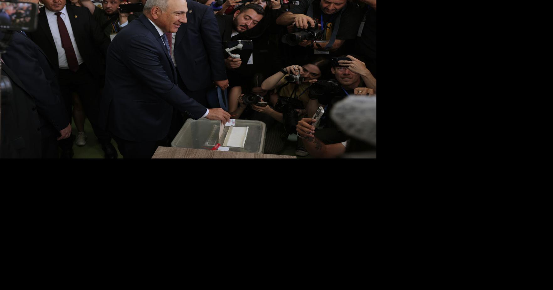 Armenians go to the polls under Russian pressure aimed at preventing a drift toward West Armenians are voting in parliamentary elections as the government seeks to loosen ties with Moscow and increase cooperation with the West By AVET DEMOURIAN - Associated Press Jun 7, 2026 12 mins ago