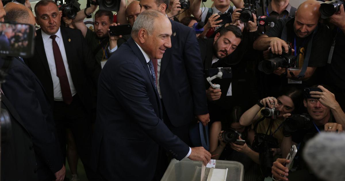 Armenians go to the polls under Russian pressure aimed at preventing a drift toward West Armenians are voting in parliamentary elections as the government seeks to loosen ties with Moscow and increase cooperation with the West By AVET DEMOURIAN - Associated Press Jun 7, 2026 12 mins ago
