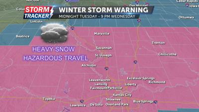 Winter Storm Warning issued ahead of midweek snowfall | Local News ...