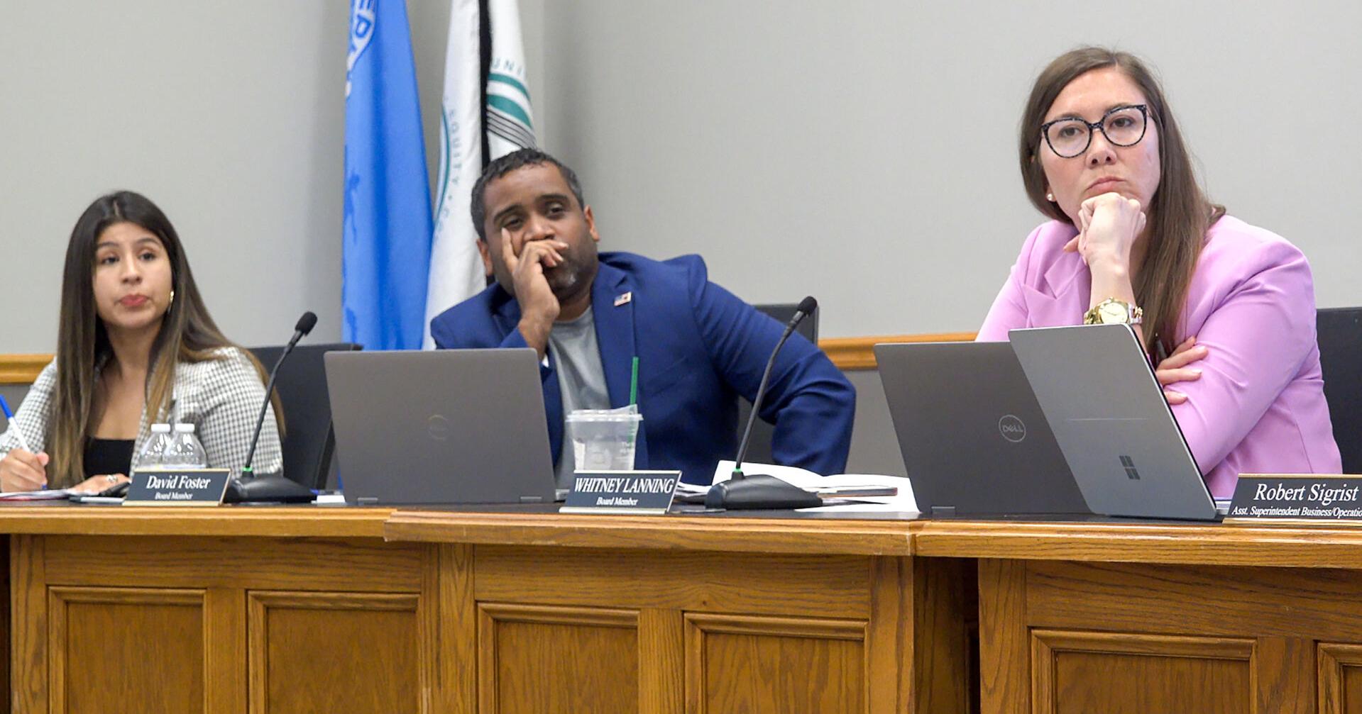 Board aims to resolve Lanning, Garcia fracas after election - Vimarsana News