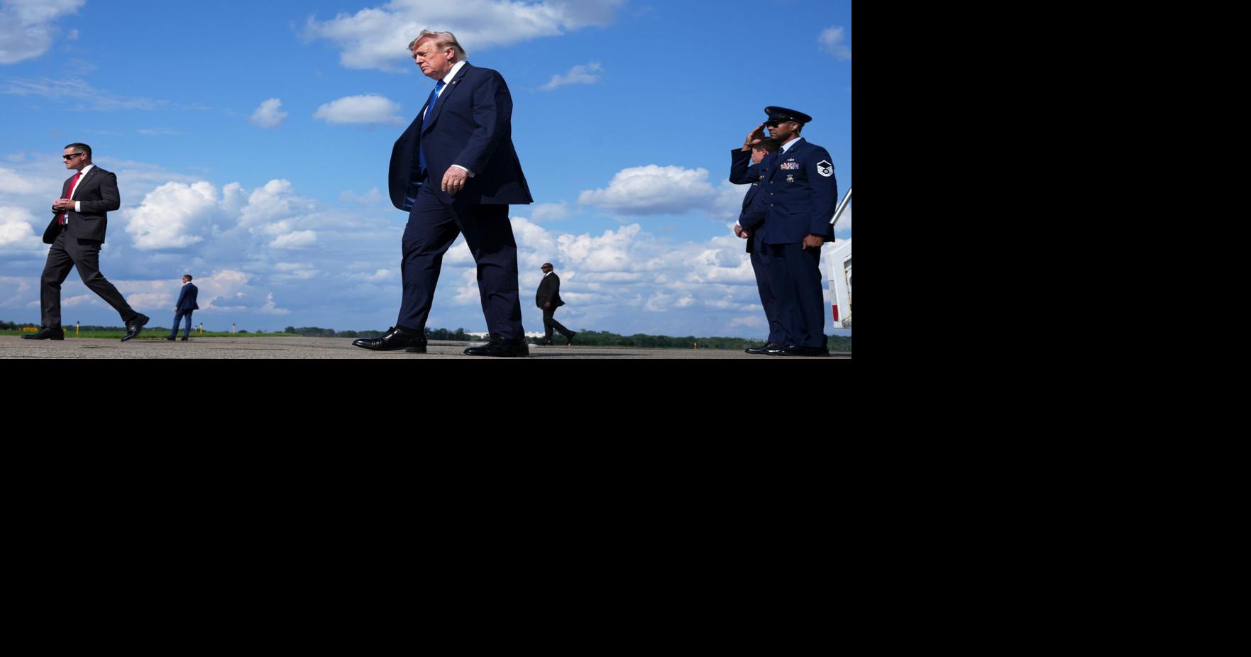 Republicans rate Trump higher on immigration than on the economy or Iran, AP-NORC poll finds By AMELIA THOMSON-DEVEAUX, LINLEY SANDERS and MIKE CATALINI - Associated Press Aug 2, 2026 Aug 2, 2026 Updated 1 min ago