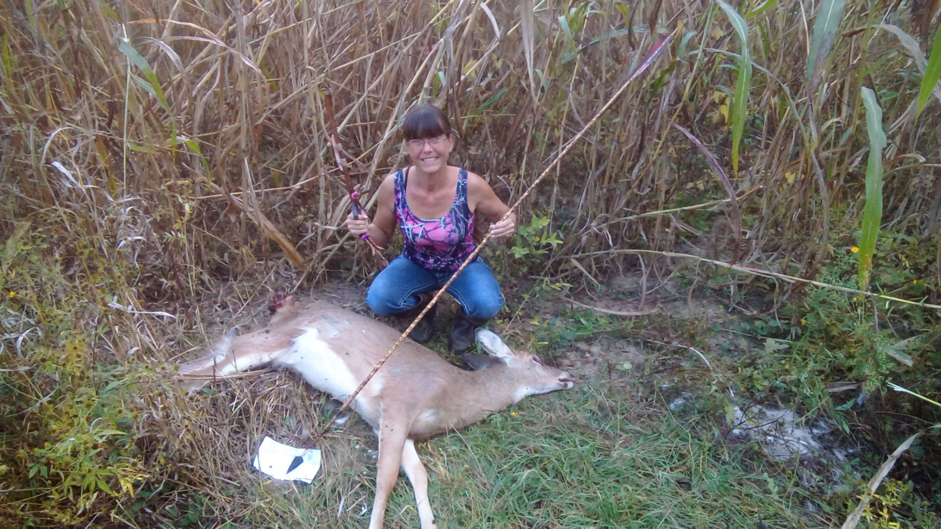 Woman harvests deer with atlatl | Outdoors | newspressnow.com