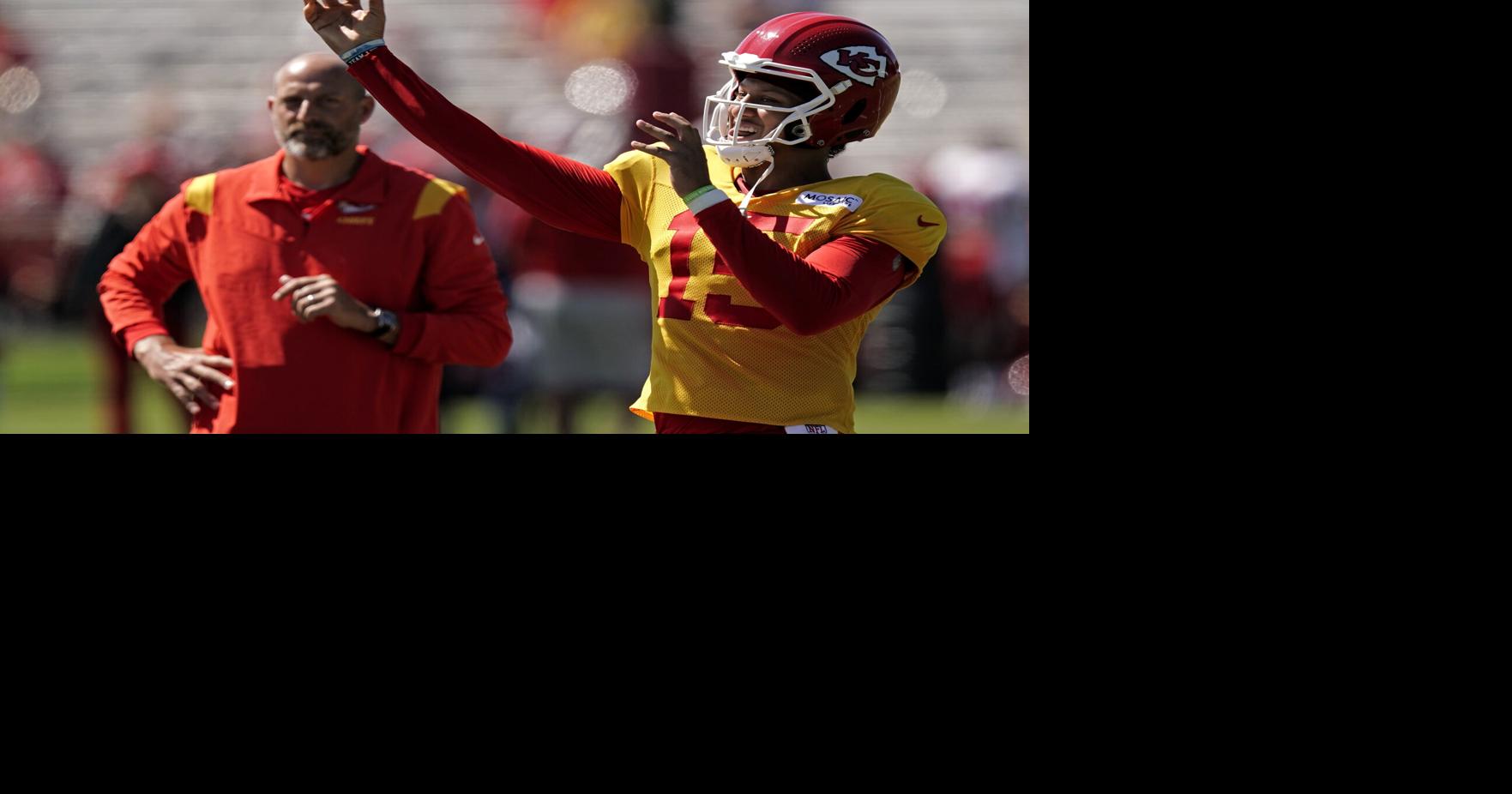 Kansas City Chiefs look ahead to first preseason game, feeling